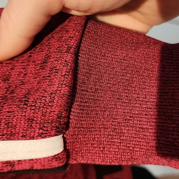 Rue 21 Juniors zipper up sweatshirt "Cute But Psycho" size medium - Picture 7 of 7